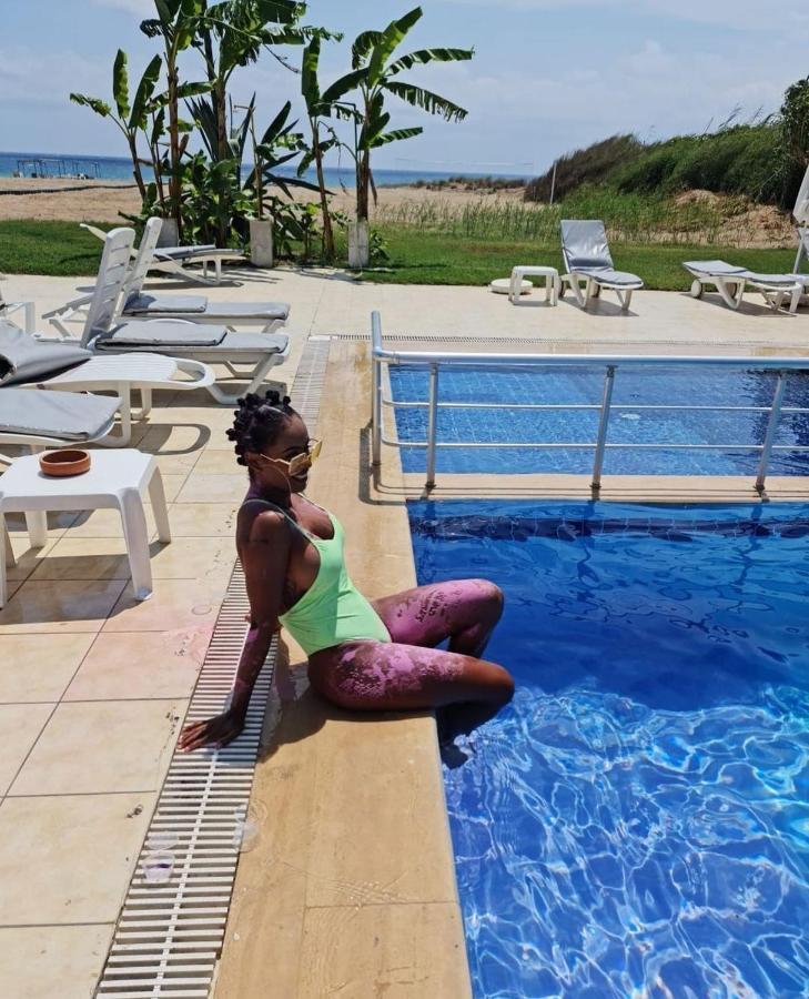 מנבגט Skys Beach Hotel מראה חיצוני תמונה