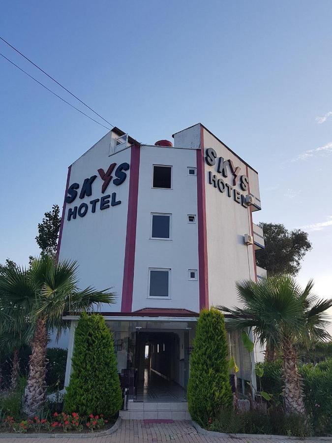 מנבגט Skys Beach Hotel מראה חיצוני תמונה